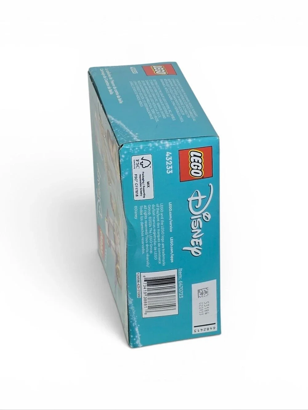 Lego disney princess